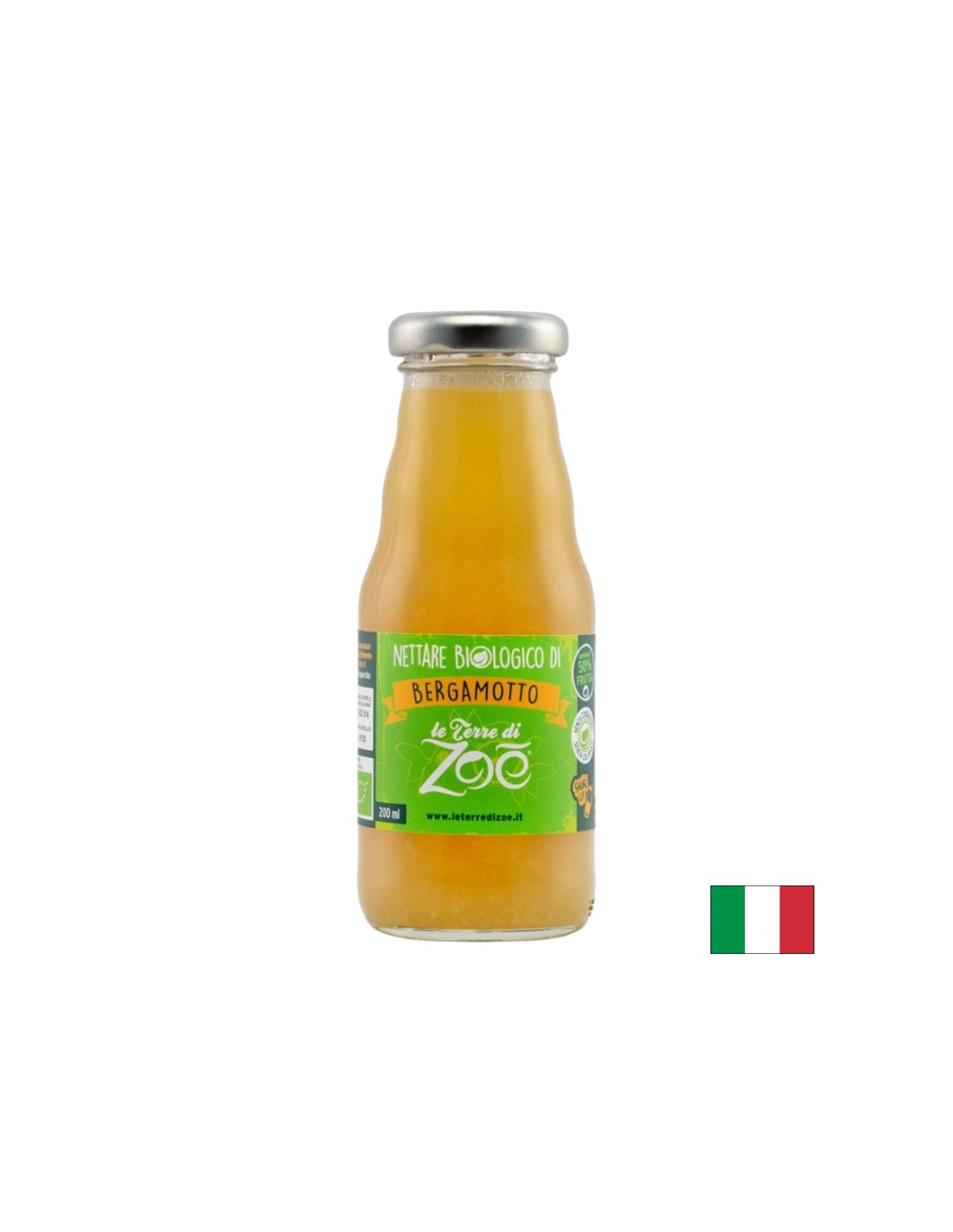 NECTAR BERGAMOT ORGANIC, 200 ml