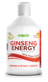 Ginseng 2000 mg - avec extrait de gingembre - 500 ml