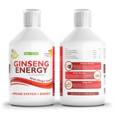 Ginseng 2000 mg - avec extrait de gingembre - 500 ml
