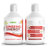 Ginseng 2000 mg - avec extrait de gingembre - 500 ml