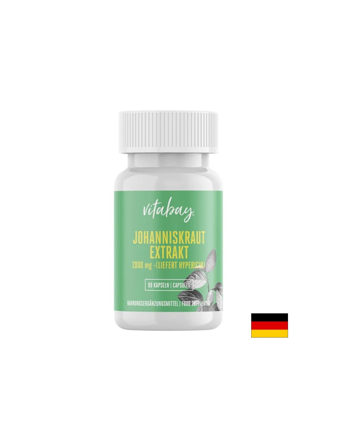 Stress et bonne humeur - Mort de St. John's, 2000 mg x 90 v Capsules
