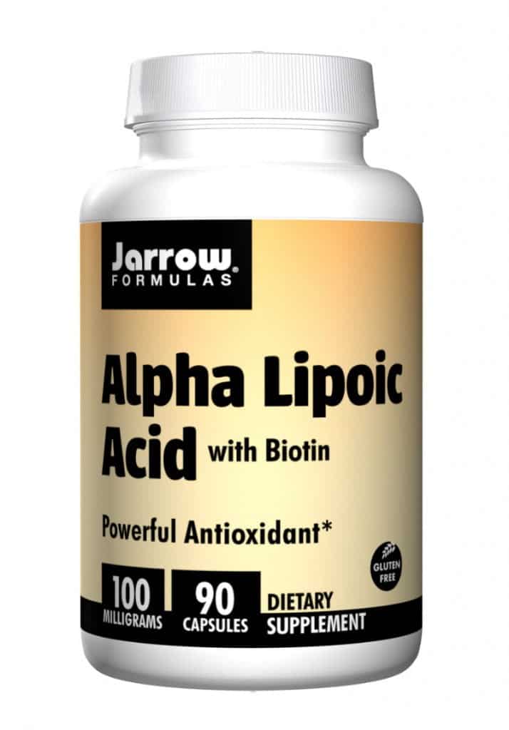 Acide lipoïque alpha 100 mg - 90 capsules