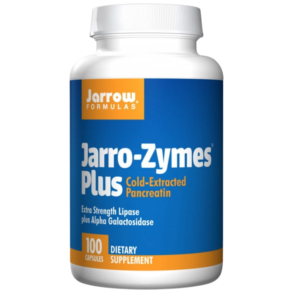 Jarro-zymes plus 100 capsules