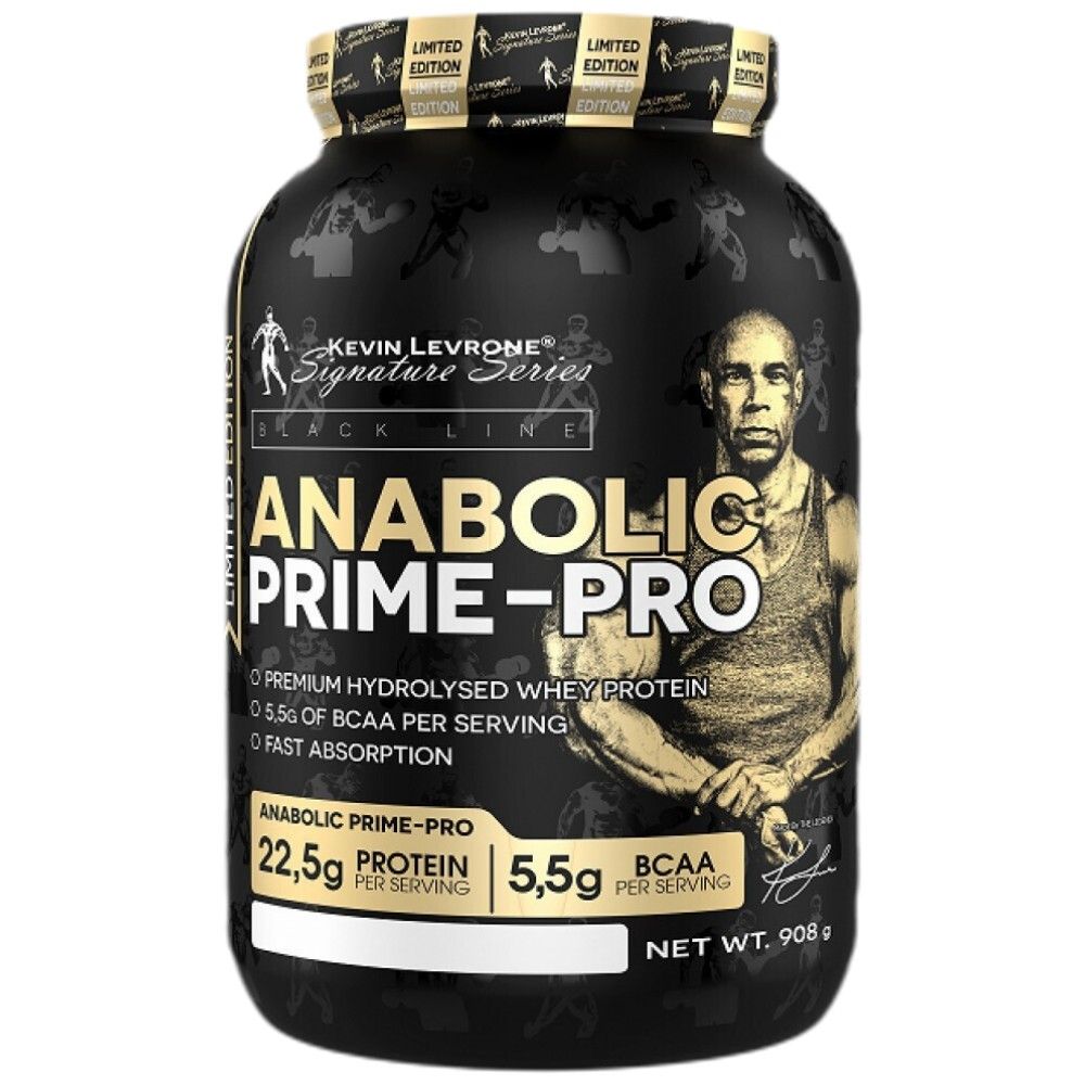 Ligne noire/anabolique Prime Pro - 908 grammes