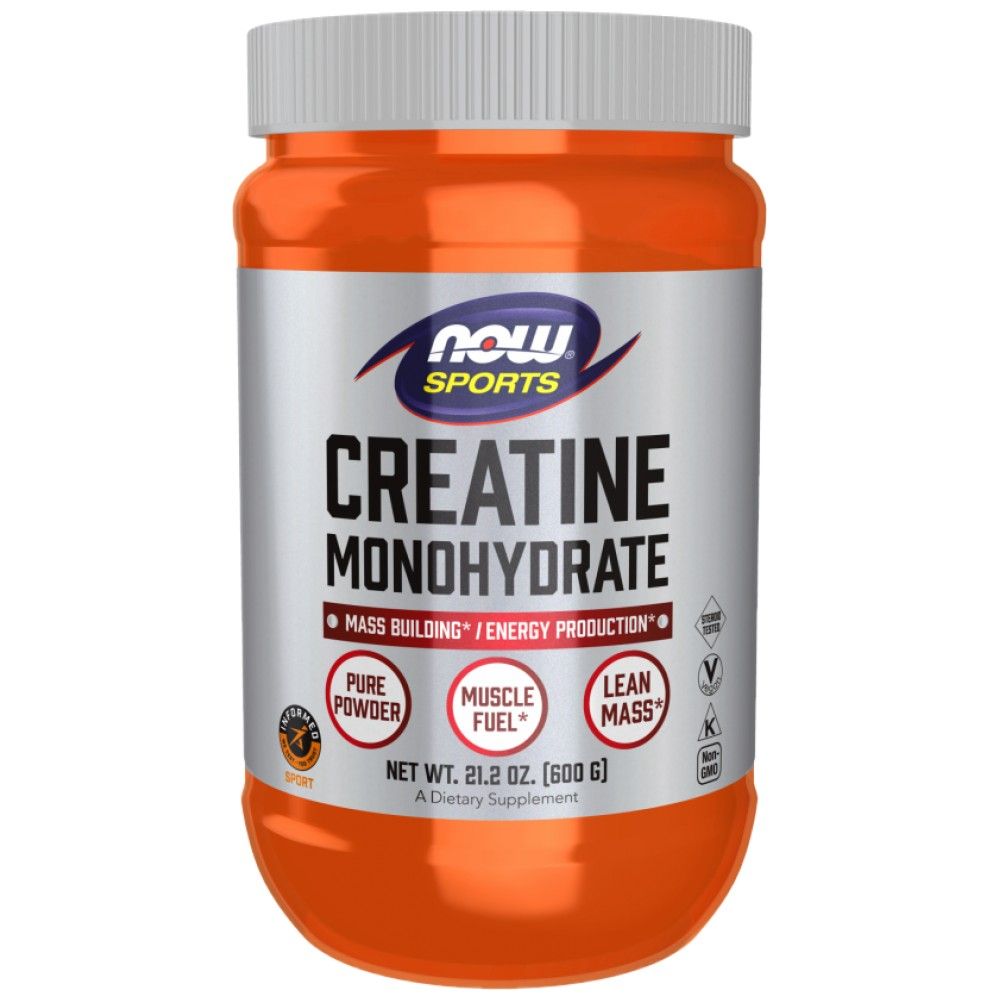 Poudre de créatine - 600 grammes