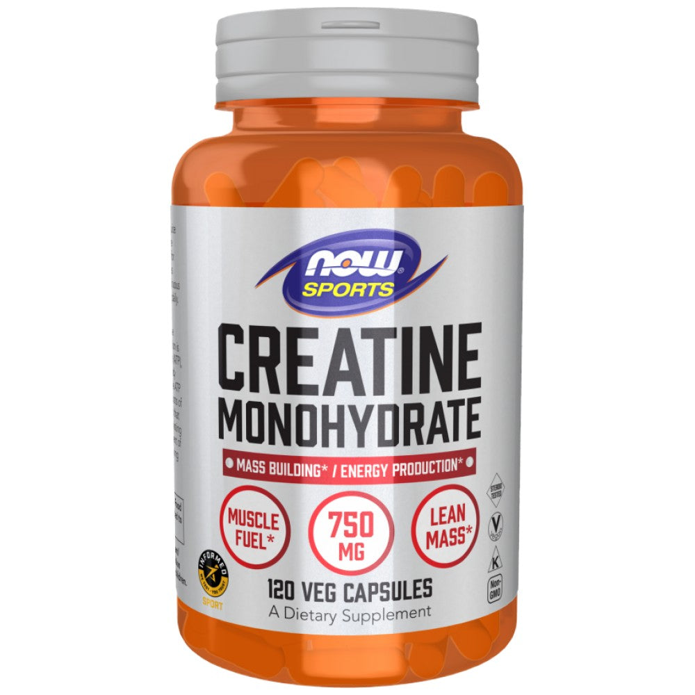 Créatine mono - 120 capsules