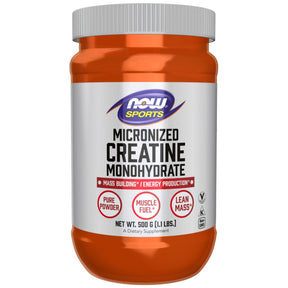 Micronized Creatine Monohydrate - 500 grams - Nutra Best Europe