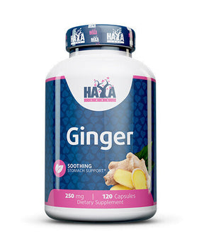 Ginger 250mg. / 120 Vcaps. - Nutra Best Europe