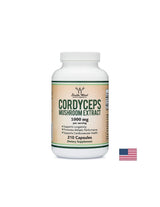 Énergie et immunité - Cordyceps, 210 gélules <tc>Double Wood</tc>