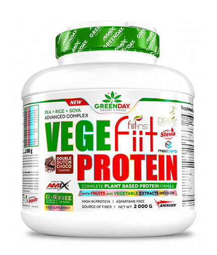 Protéine Vegefiit - 2,00 kg
