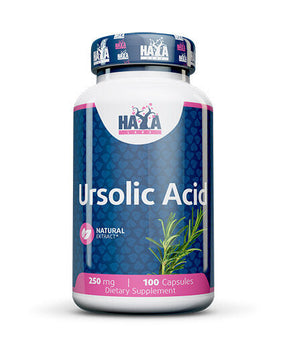 Ursolic Acid 250mg. / 100 Caps. - Nutra Best Europe