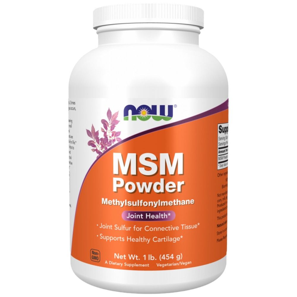 Poudre MSM - 454 grammes