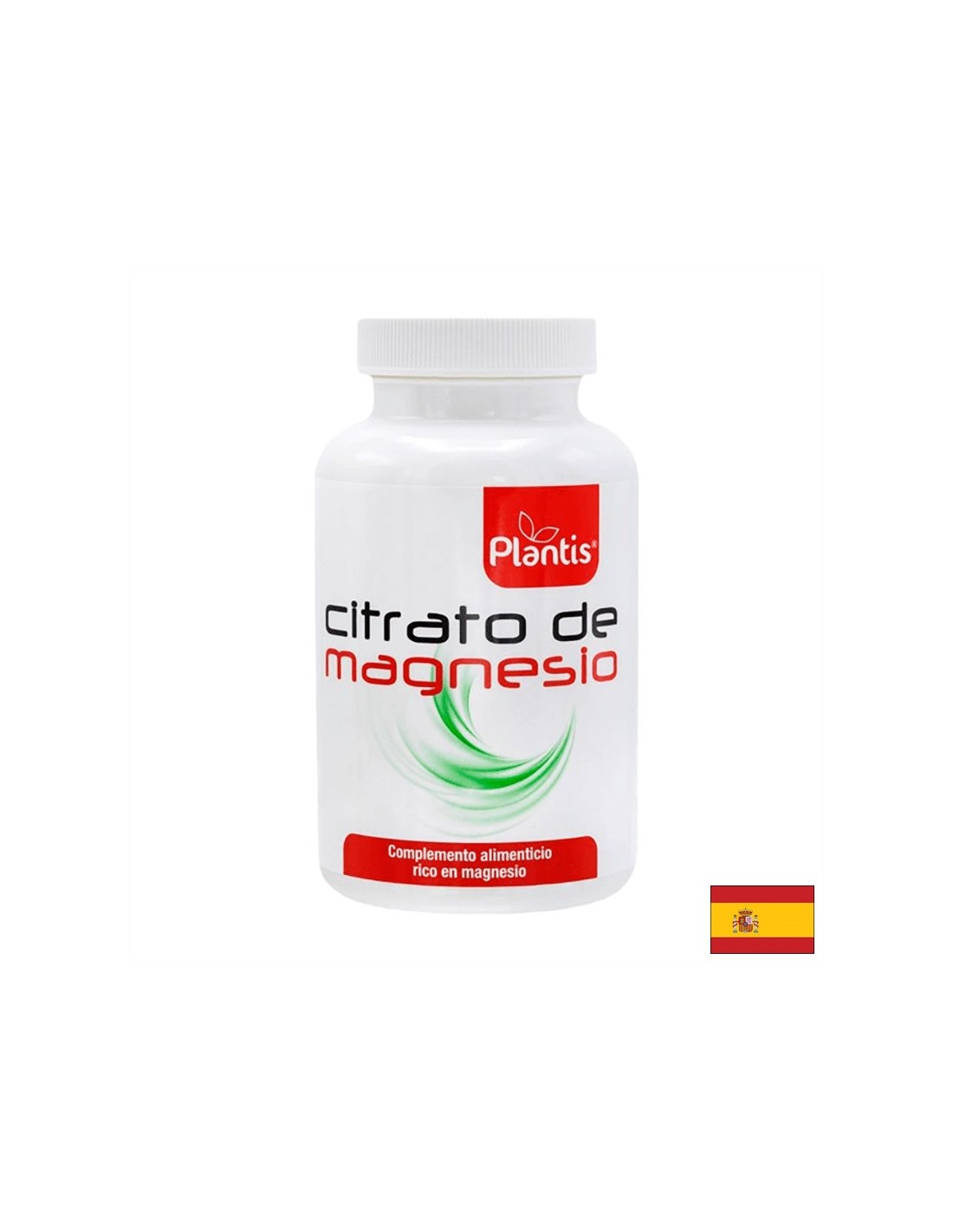 Système musculaire, cardiaque et nerveux - Magnésium (citrate) Plantis®, 215,7 mg x 60 capsules