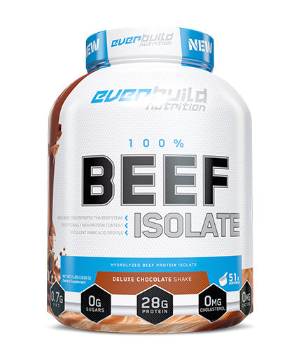 Ultra Premium 100% de protéines de bœuf Isolat - 1,816 kg