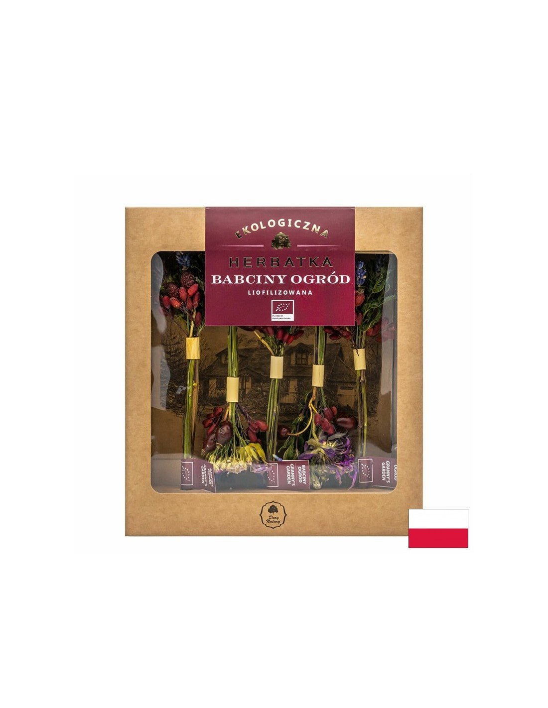 Thé lyophilisé Babina Garden Bio, 22,5 g <tc>Dary Natury</tc>