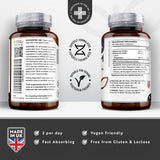 Magnésium 220 mg (deux composants) - 180 capsules