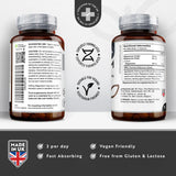 Magnésium 220 mg (deux composants) - 180 capsules
