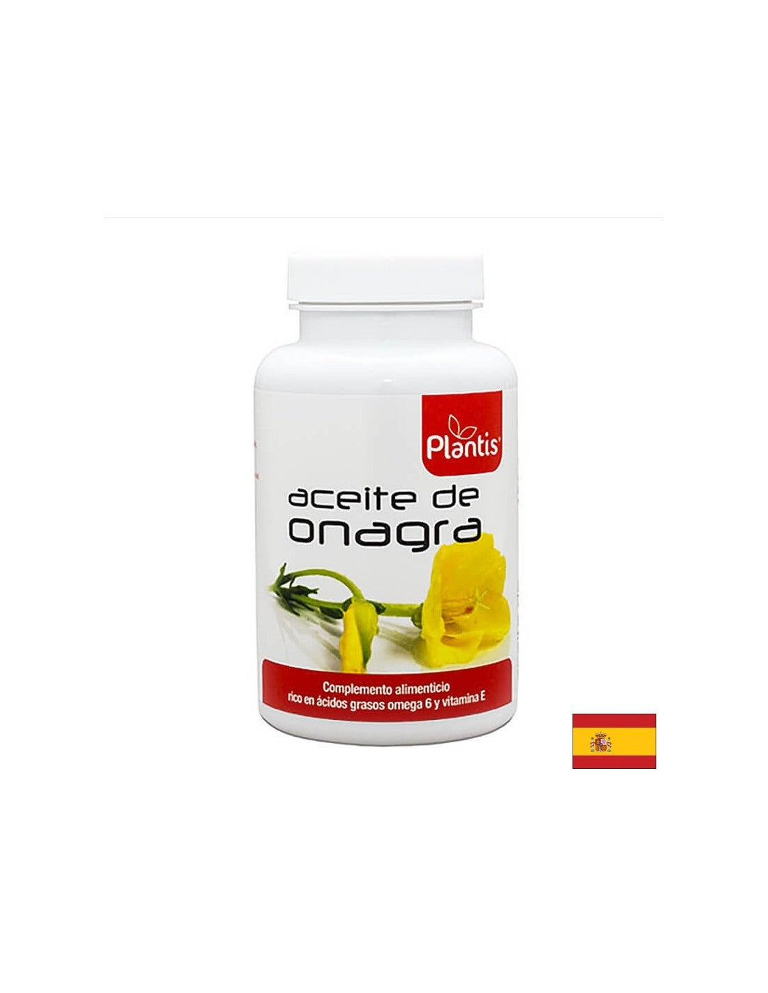 Huile de prime de soirée, 220 capsules de gégel soft