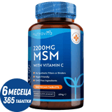 MSM 2200 mg (os et articulations) - 365 comprimés