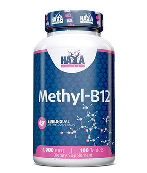 Methyl B-12 / 1000mcg / 100 Tabs. - Nutra Best Europe