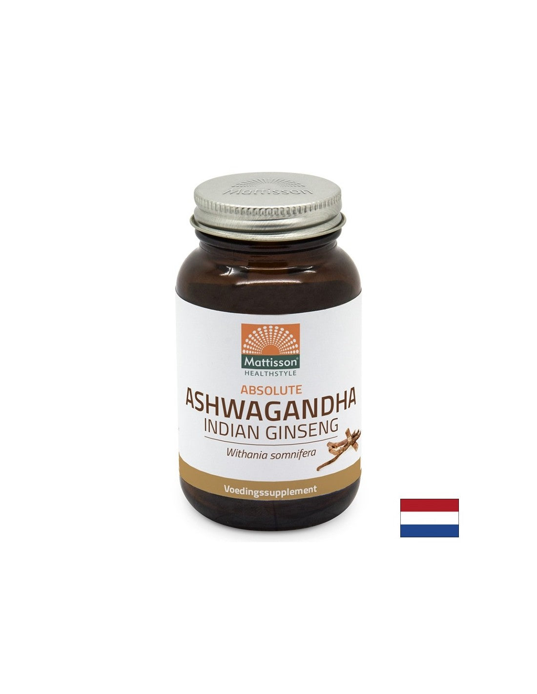 Stress et bonne humeur - Ashwagandha, 225 mg x 90 comprimés