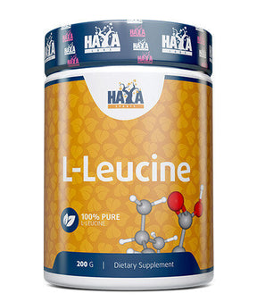 Sports L-Leucine 200g. - 0.200 kg - Nutra Best Europe