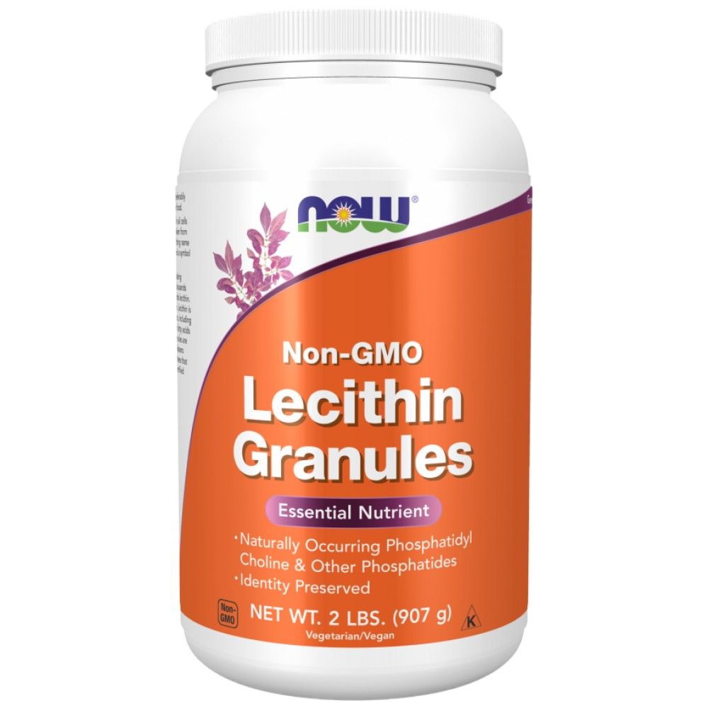 Granules de lécithine non OGM - 907 grammes