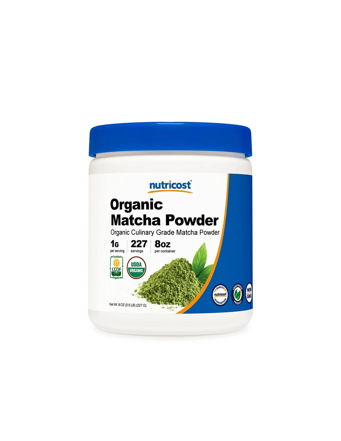 Matcha (organique) (grade culinaire), 227 g de poudre