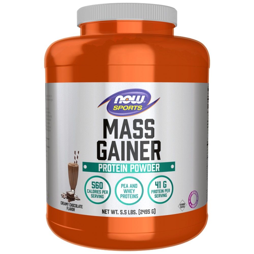 Masse Gainer Powder | Gainer à haute protéine - 2495 grammes