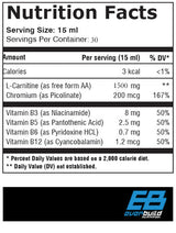 LIQUID L-CARnitine + chrome/1500 mg 0,450 L