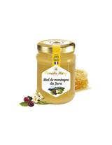 Miel de montagne de Jura, France, 230 g