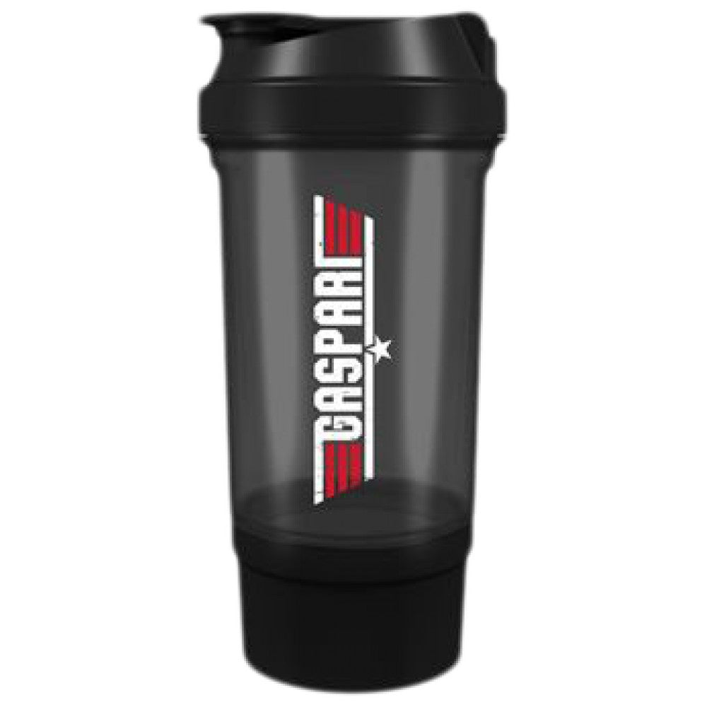 Gaspari Shaker/Black 500 ml