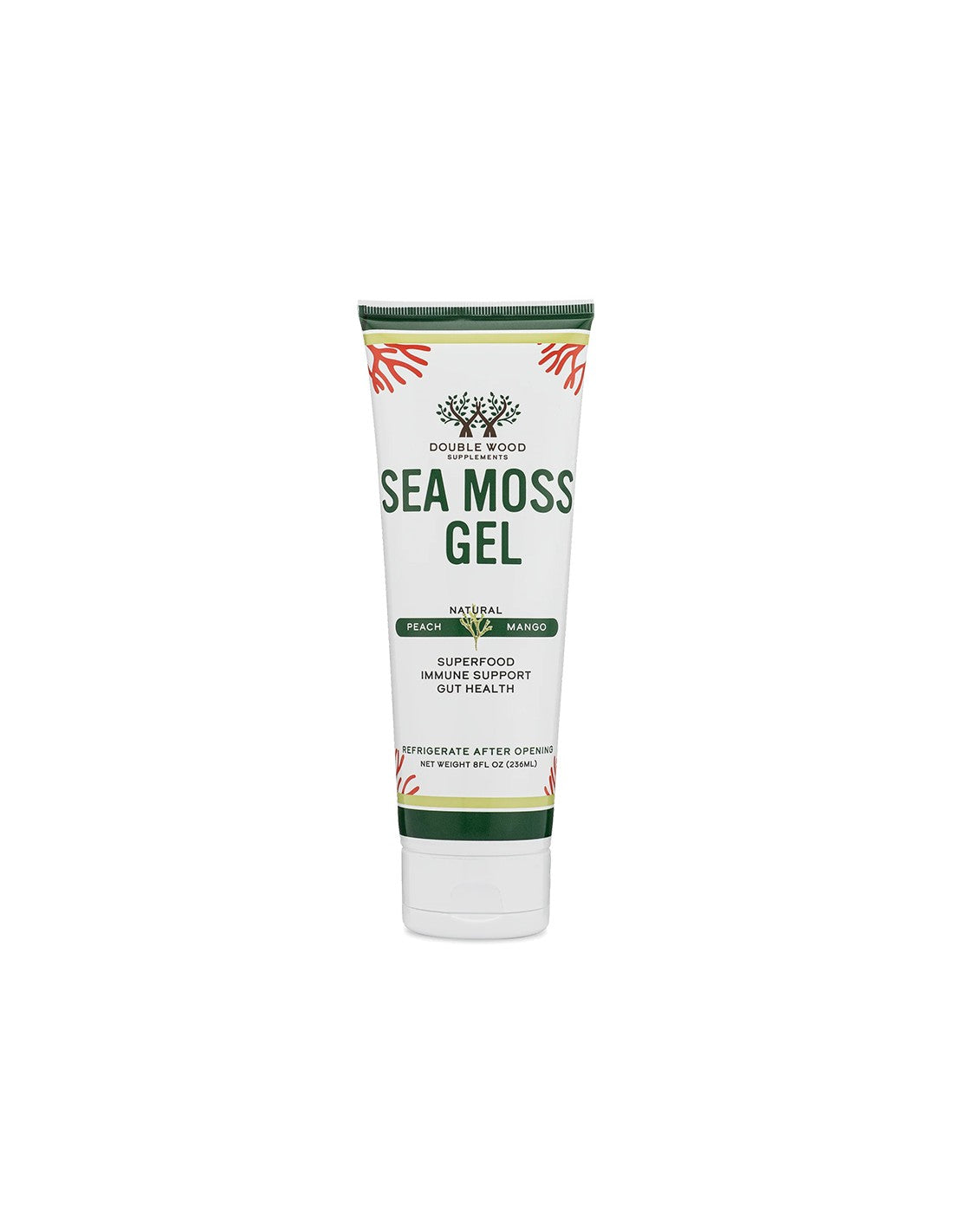 Immunité - Mousse d'Irlande, gel buvable 236 ml <tc>Double Wood</tc>