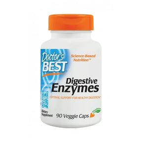 BEST Digestive Enzymes - 90 capsules - Nutra Best Europe