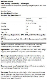 DHA 830 mg - 90 capsules de gel