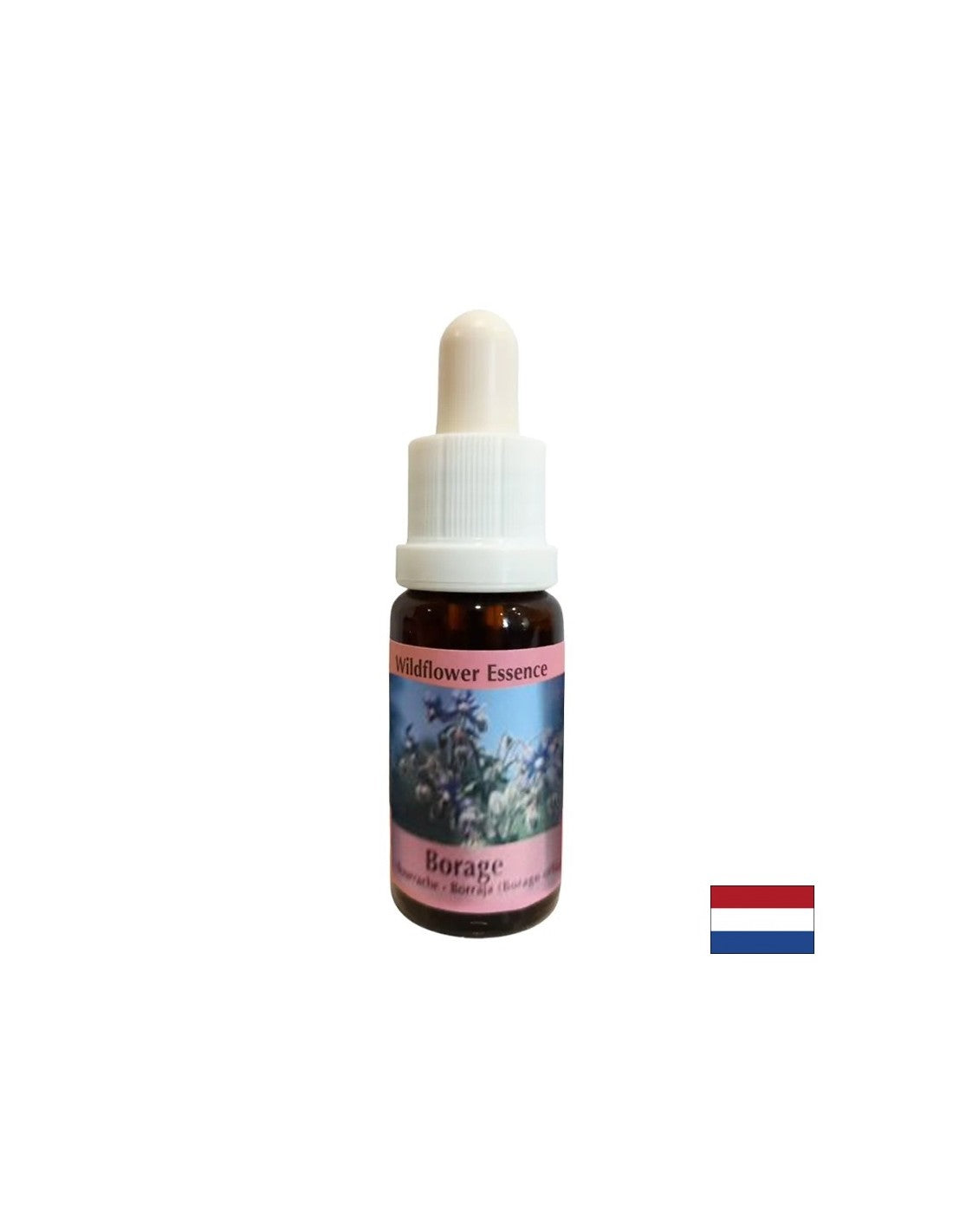 Donne du courage, soulage les émotions fortes et favorise l'optimisme - POREC Essence n ° 24, baisse 15 ml