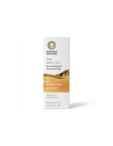 Huile d'or 24K avec miel manuka - huile faciale avec 24 carats d'or et miel manuka, 12 ml