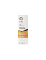 Huile d'or 24K avec miel manuka - huile faciale avec 24 carats d'or et miel manuka, 12 ml