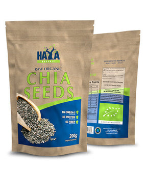Organic Chia Seeds 0.200 KG - Nutra Best Europe