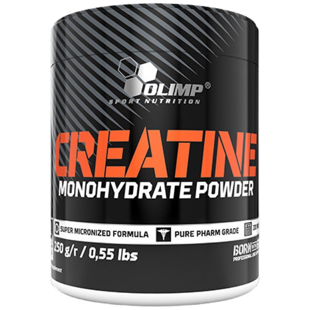 Poudre de monohydrate de créatine - 250 grammes