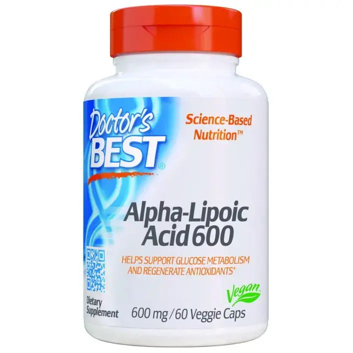Meilleure acide lipoïque alpha 600 mg - 60 capsules