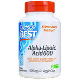 Meilleure acide lipoïque alpha 600 mg - 60 capsules