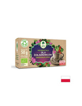 Thé à base de plantes pour l'estomac Bio, 25 paquets