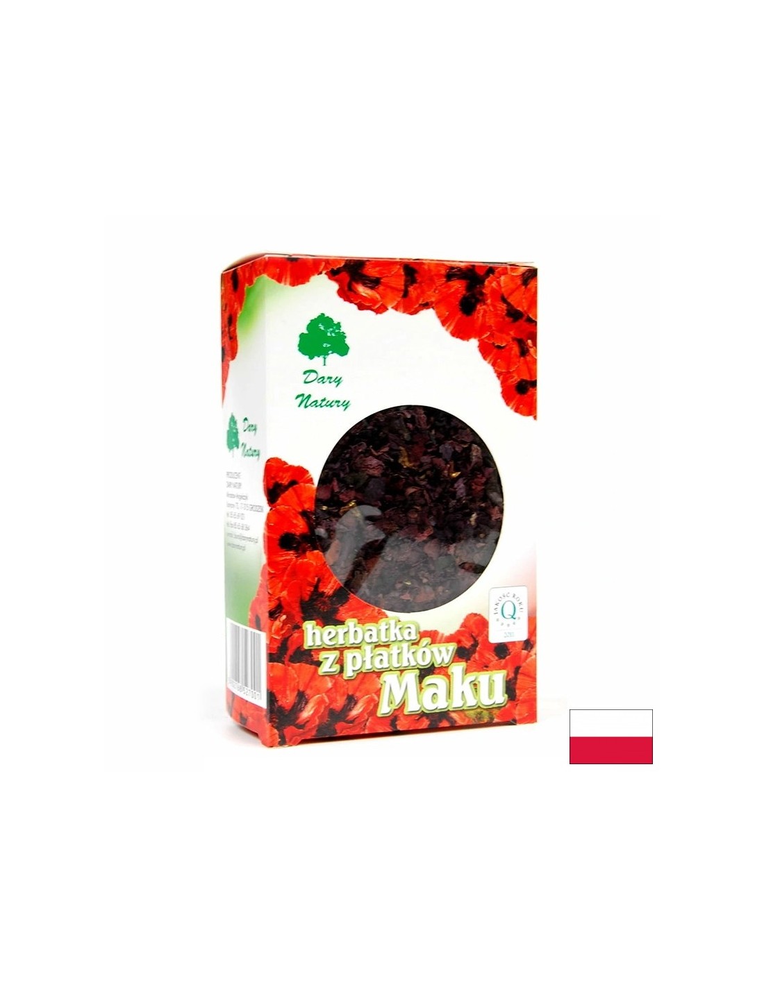 Graines de pavot (flocons) bio, 25 g <tc>Dary Natury</tc>