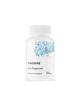 Anémie ferriprive - Fer (bisglycinate), 25 mg x 60 gélules <tc>Thorne</tc>