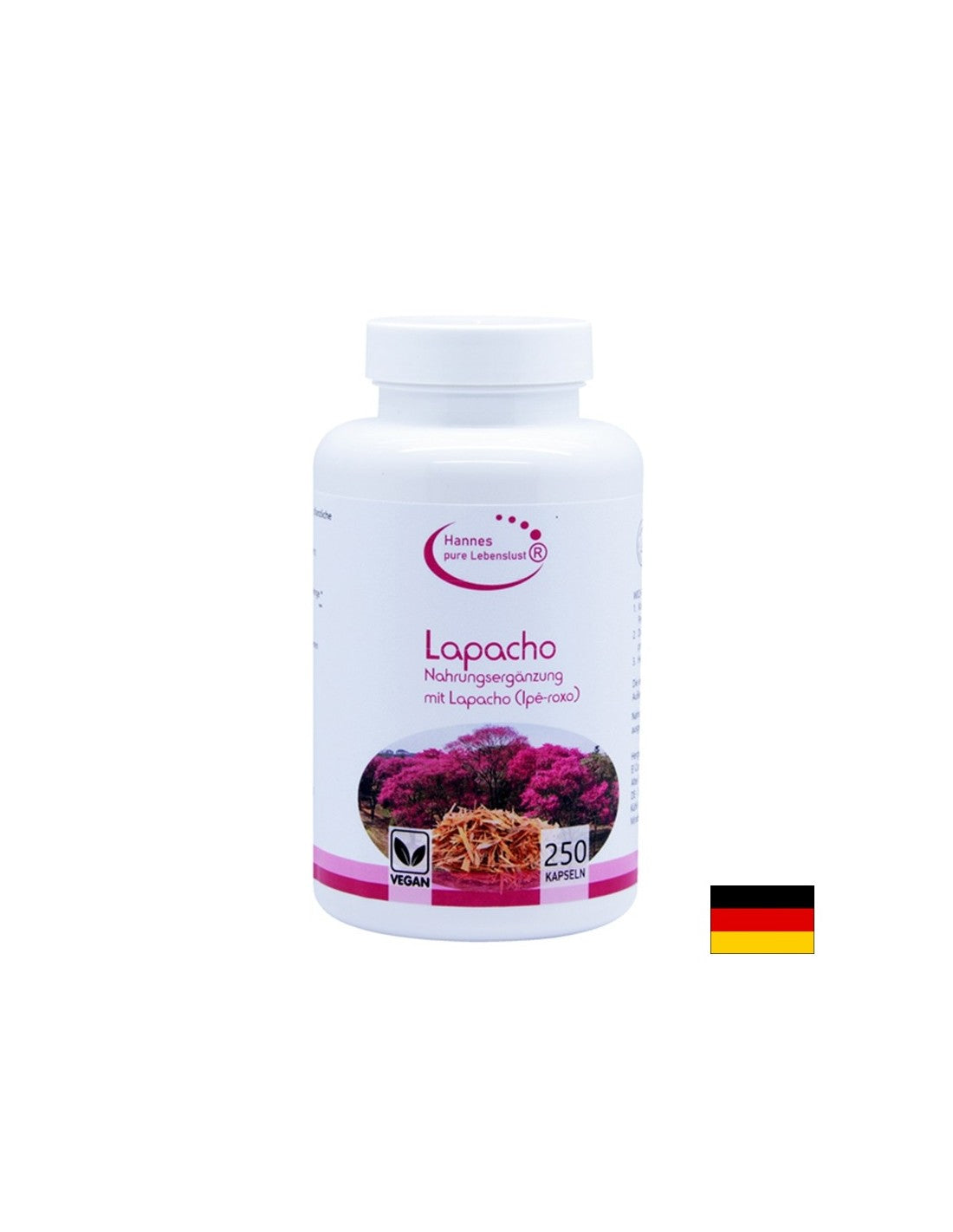 Immunité - Lapacho rose (Ant Tree), 250 capsules