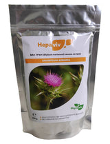 Pour une poudre de chardon noir/chardon blanc saine 250 g (silymarine) - <tc>Hepaviv</tc>