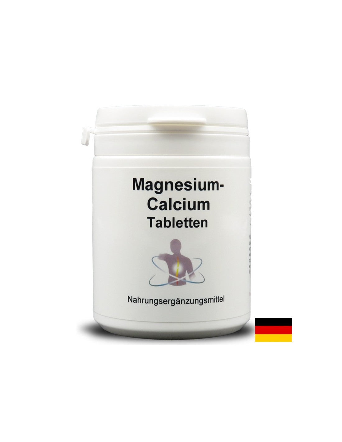 Magnésium + calcium, 250 comprimés