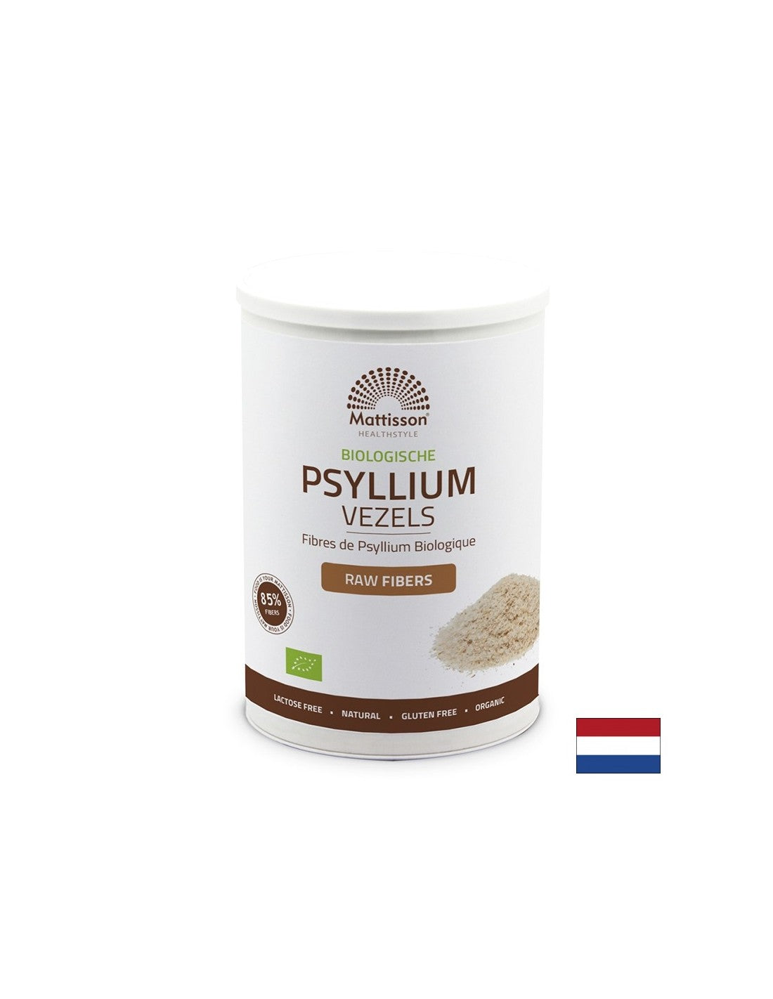Fibers de balle (psyllium) organique, 250 g