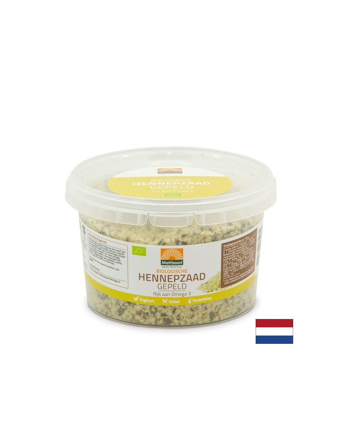 Graine de chanvre (pelé) bio, 250 g